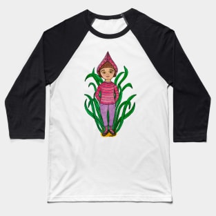 Woodland Sprite Baseball T-Shirt